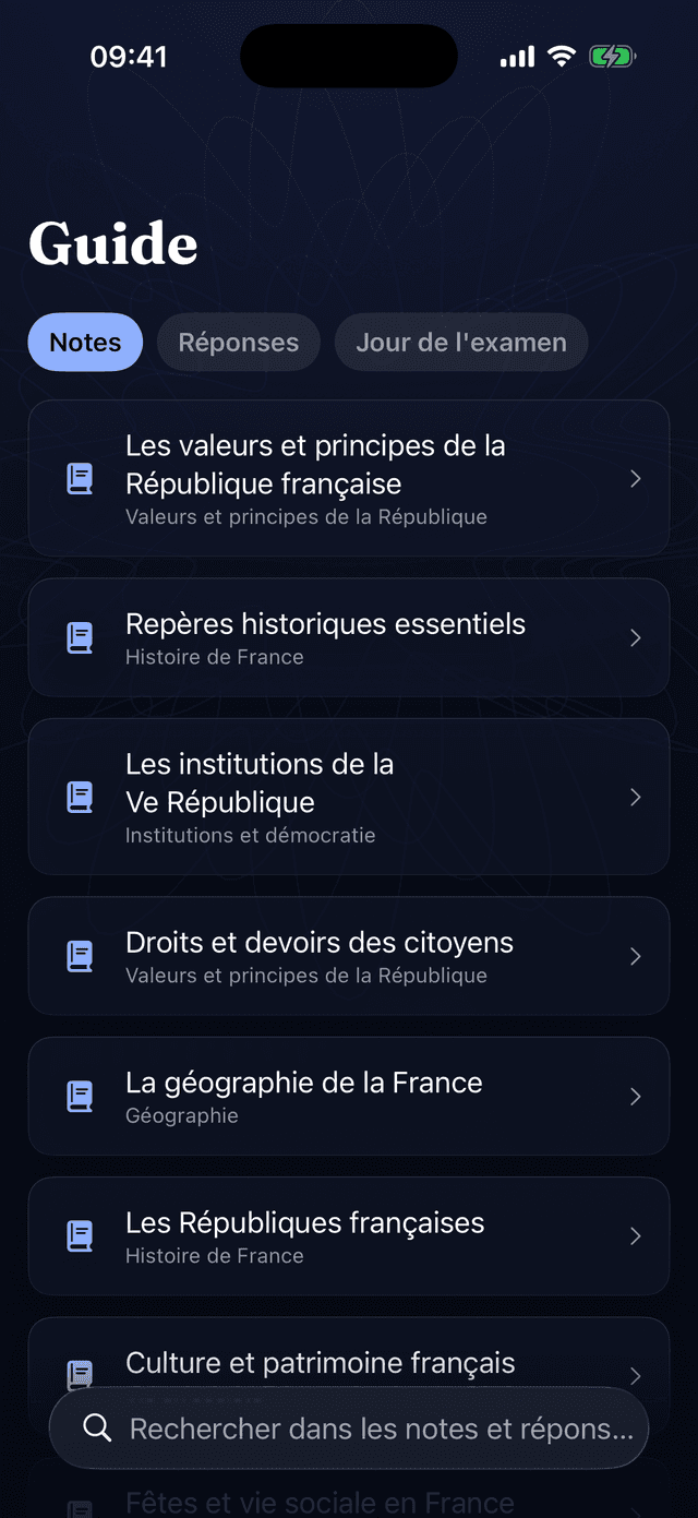 Plus qu'une app de test