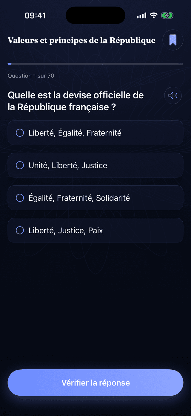 Chaque réponse expliquée